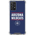 University of Arizona Wildcats Basketball Mark Galaxy A72 5G Clear Case